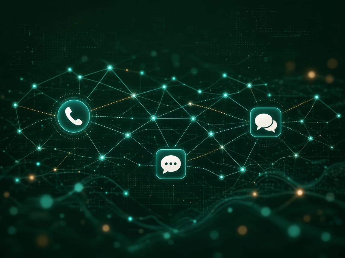 CPaaS programmable voice and messaging network
