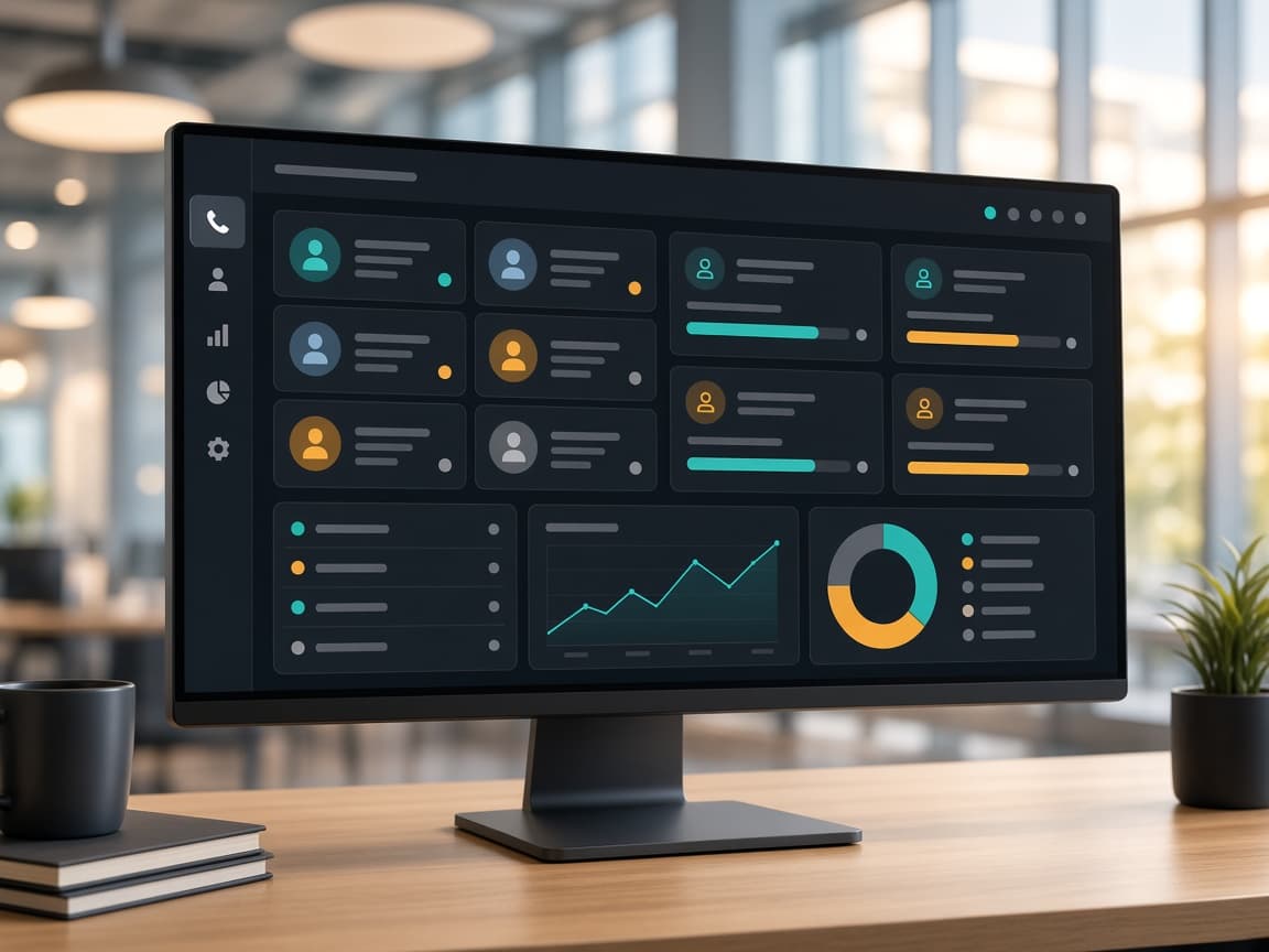 RingPilot cloud dialer campaign dashboard
