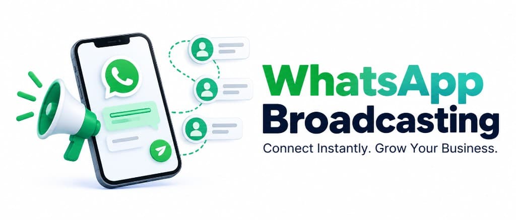 WhatsApp Broadcasting — connect instantly, grow your business
