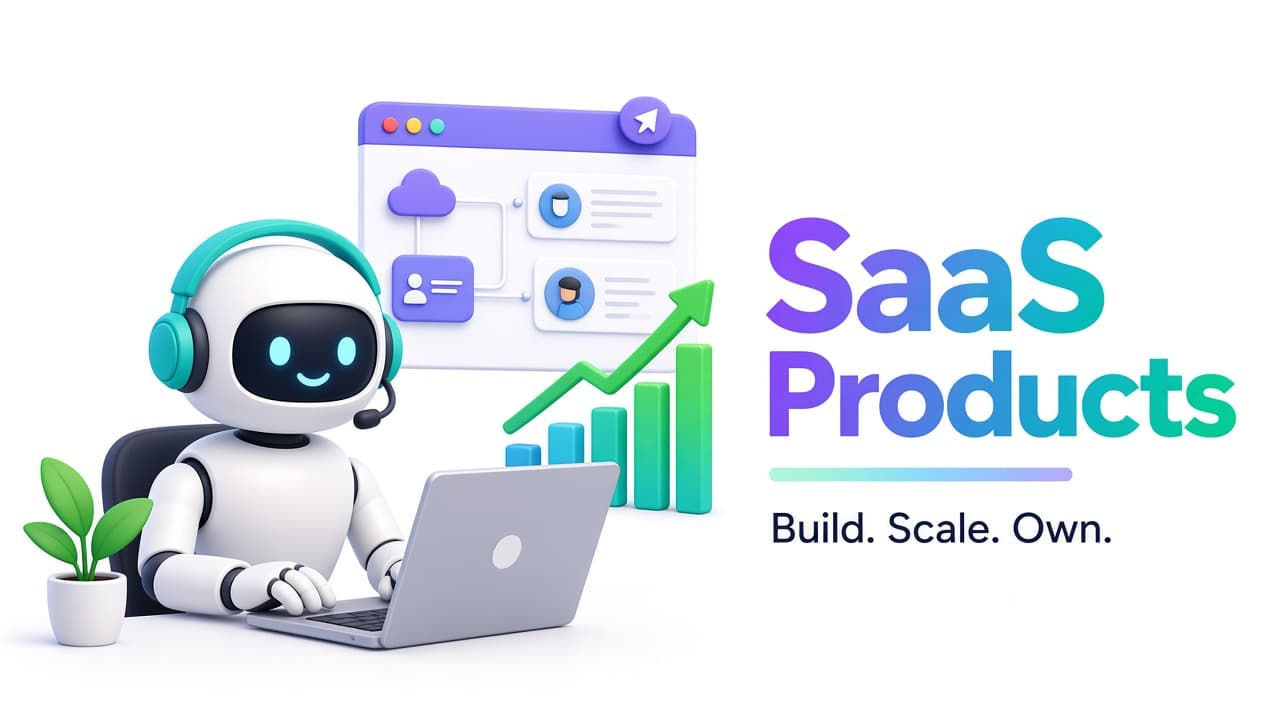 SaaS products with Software Development