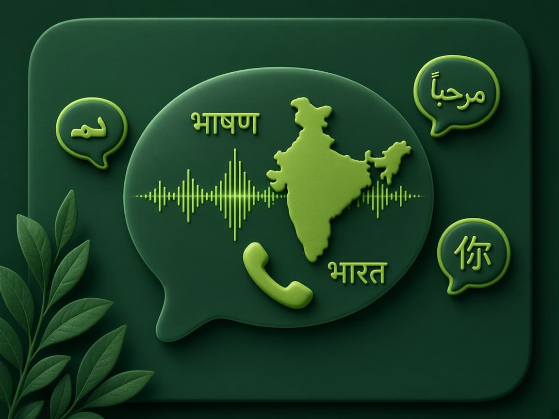 Indic speech pathways for Indian language voice experiences