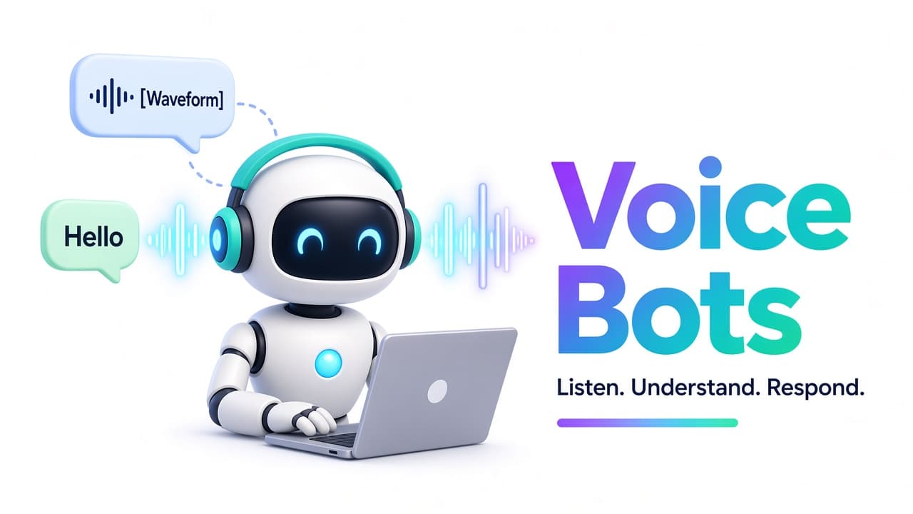Voice bots with TTS & STT