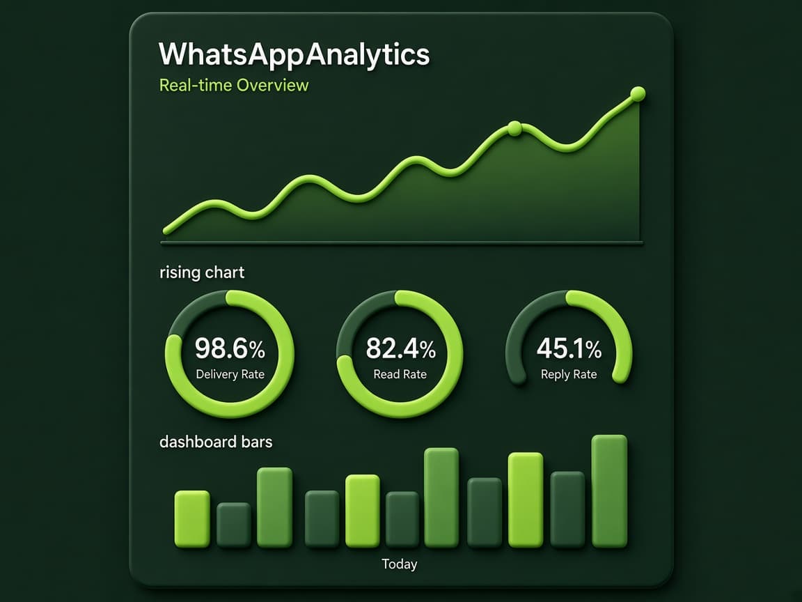 Real-time WhatsApp campaign analytics