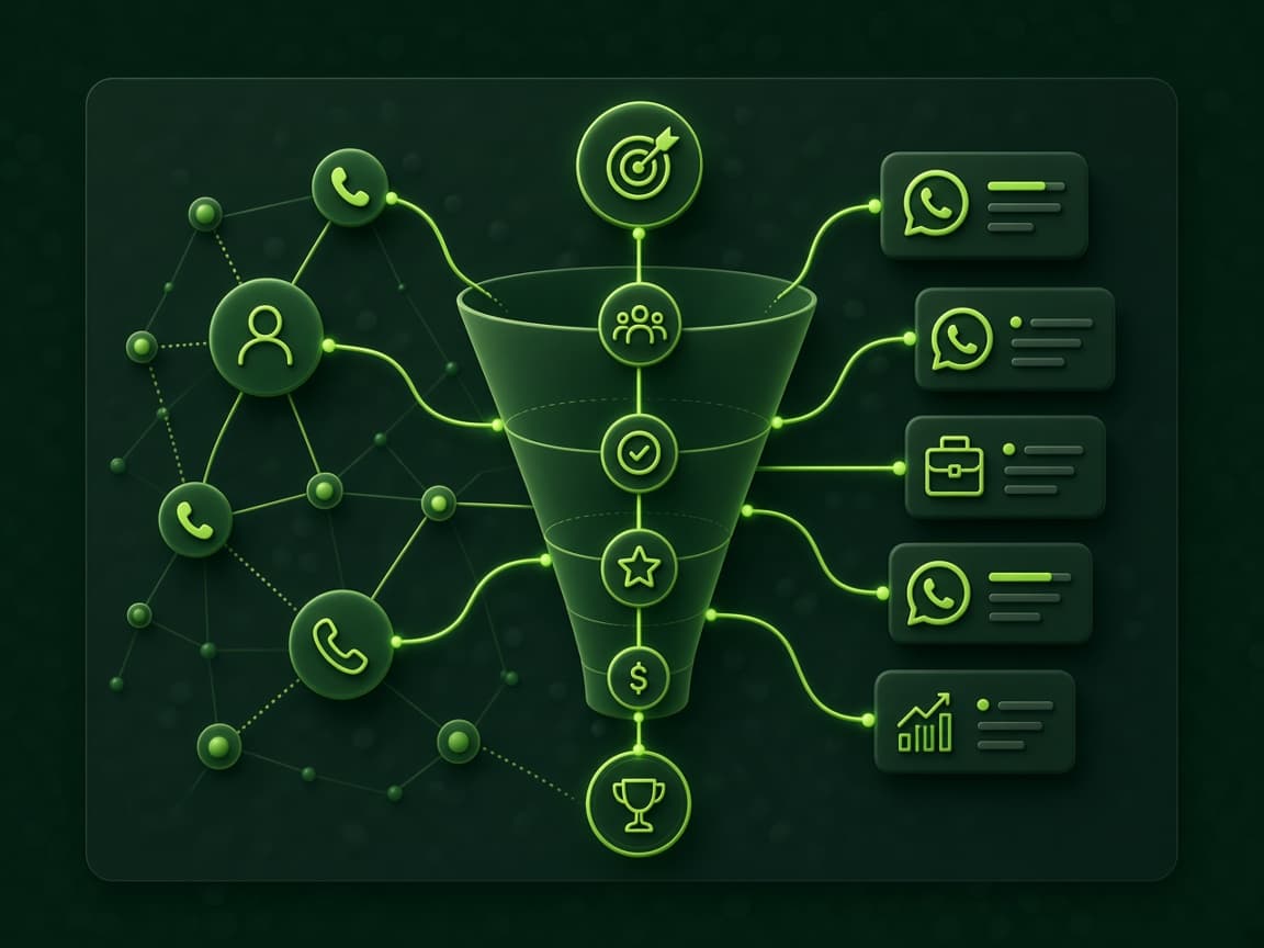 CRM and automation integrations for WhatsApp
