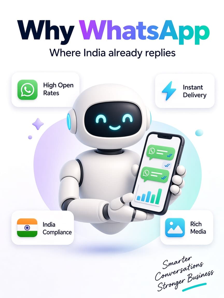 Why WhatsApp Broadcasting — where India already replies