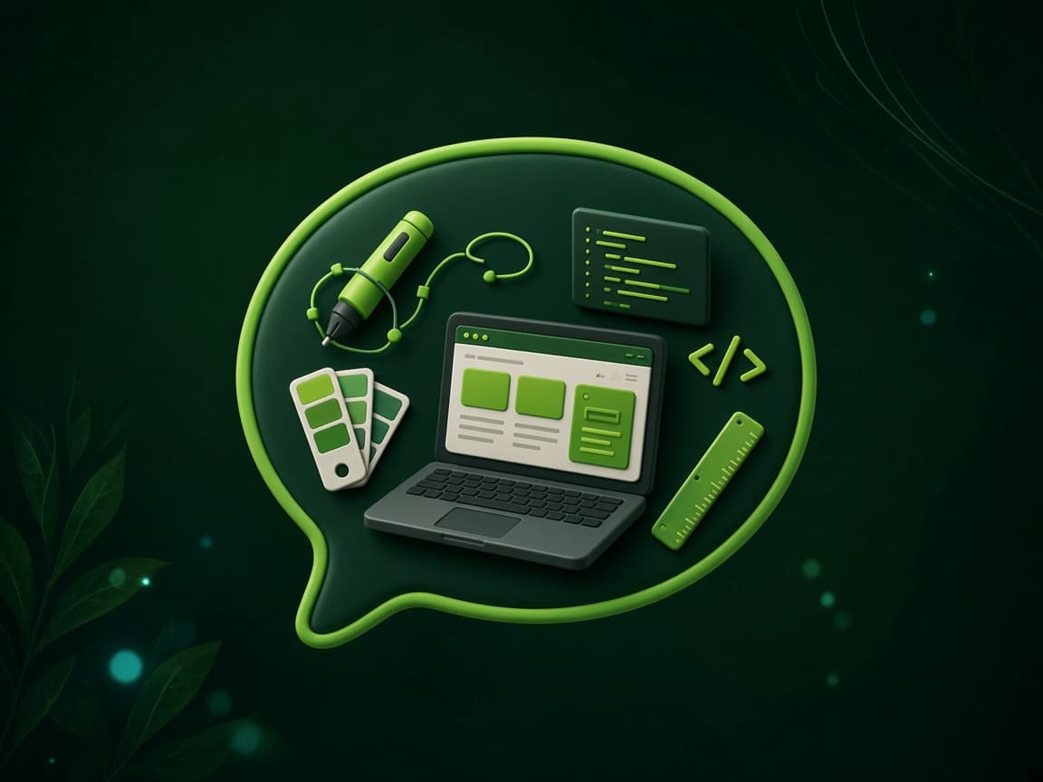 Custom web design and development