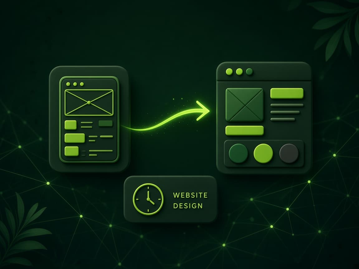 Website design and UX