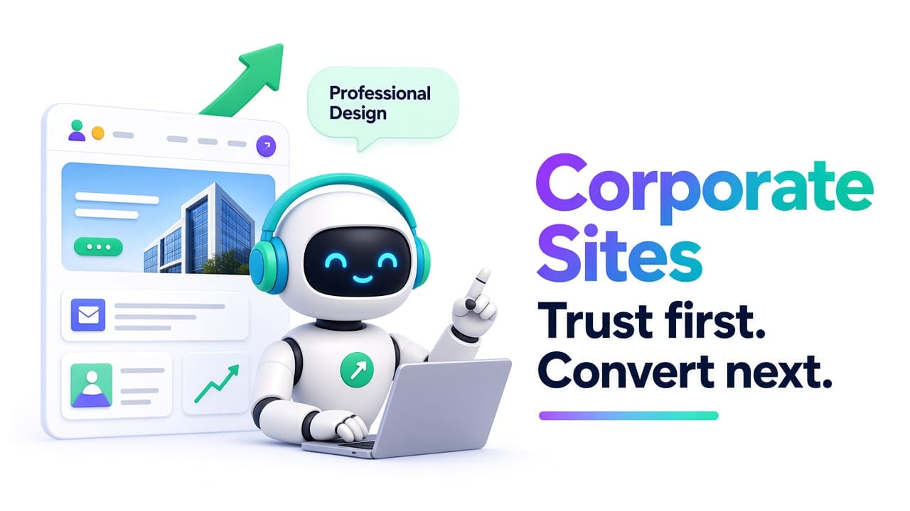 Corporate websites