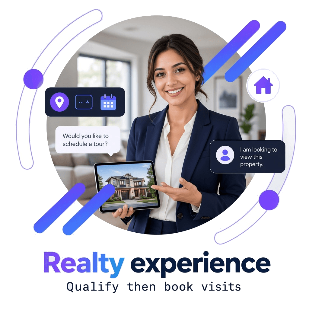 Real estate conversation experience